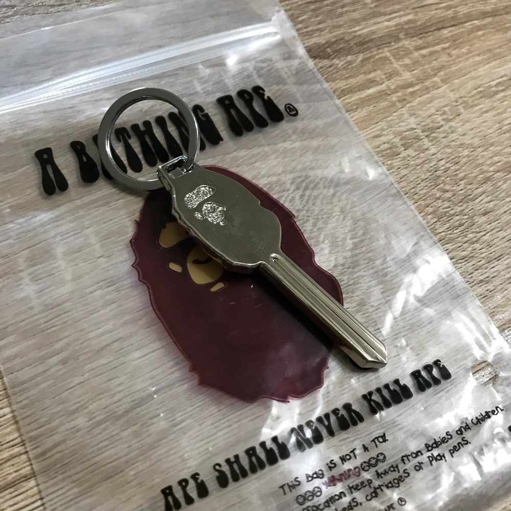 Bathing Ape keychain